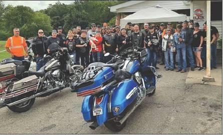 Poker run raises $9,000 for Crossed Paws