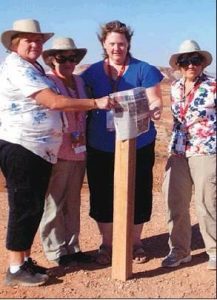 The Beacon visits Australia