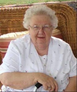 Wilda Bartenschlag celebrating 90th birthday