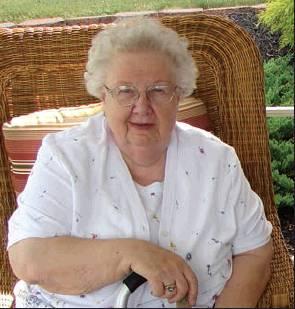 Wilda Bartenschlag celebrating 90th birthday