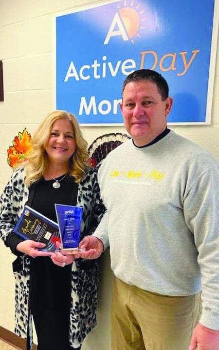 Yoho recognized by OPRA