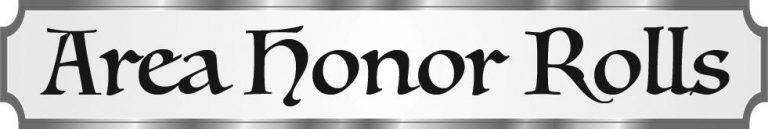 Area Honor Rolls