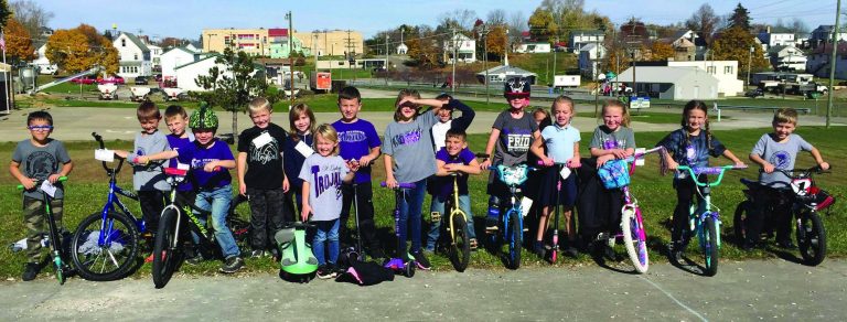 St. Sylvester Central School holds Bike-A-Thon