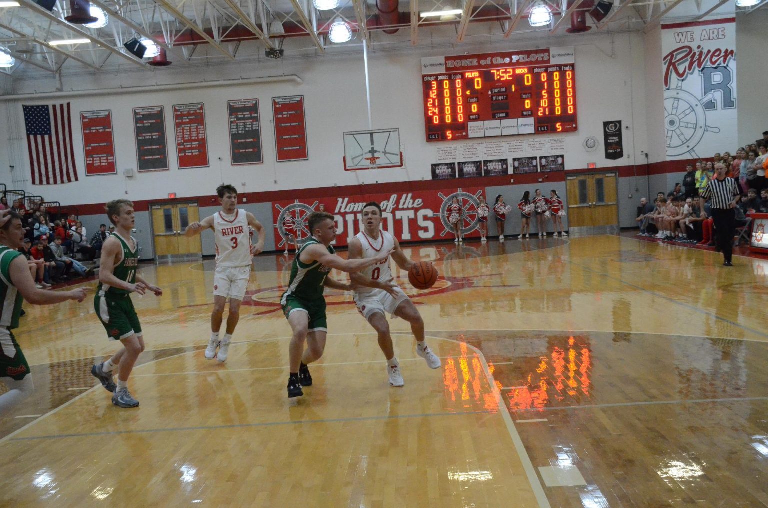 River gets one back on Barnesville Monroe County Beacon